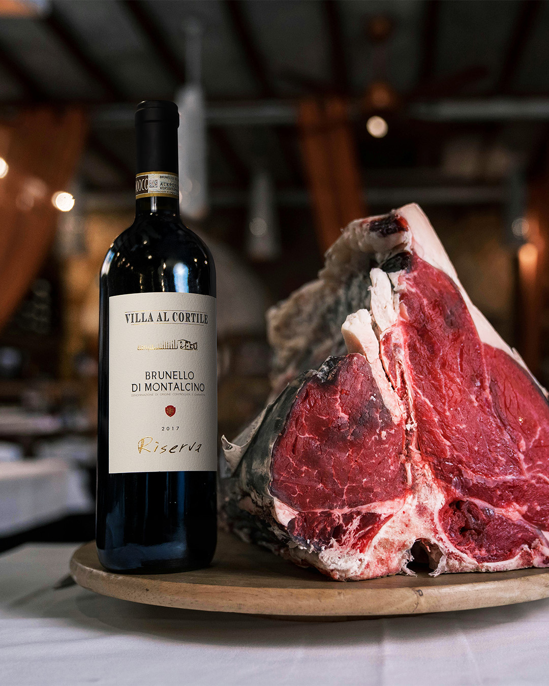 Villa al cortile - Brunello di montalcino riserva